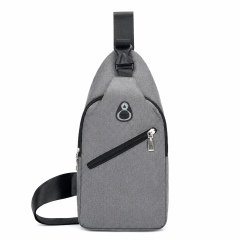 Waterproof Oxford Crossbody Sling Backpack