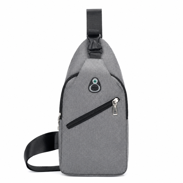 Waterproof Oxford Crossbody Sling Backpack