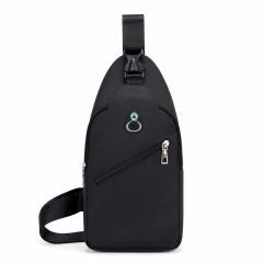 Waterproof Oxford Crossbody Sling Backpack