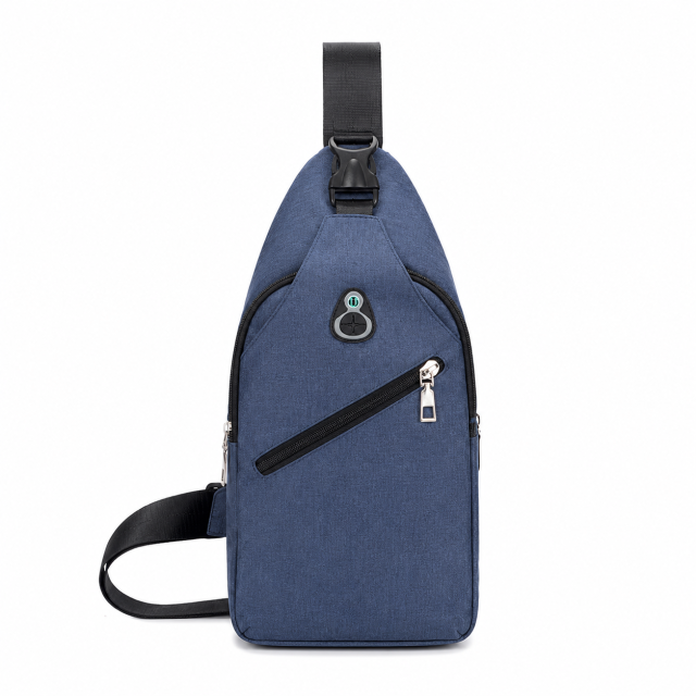 Waterproof Oxford Crossbody Sling Backpack