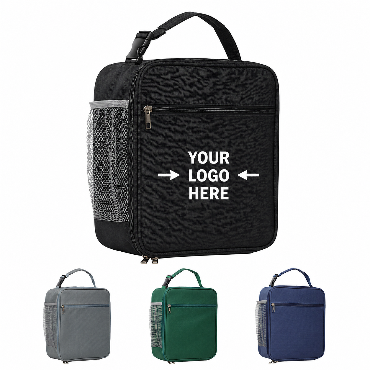 Waterproof Oxford Insulated Bottle Cooler Bag With Tall Bottle Design