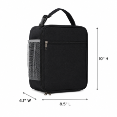 Waterproof Oxford Insulated Bottle Cooler Bag With Tall Bottle Design