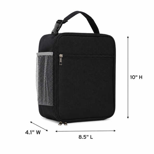 Waterproof Oxford Insulated Bottle Cooler Bag With Tall Bottle Design