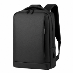 Waterproof Oxford Laptop Backpack with Multiple Compartments