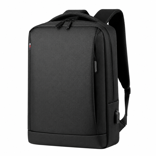 Waterproof Oxford Laptop Backpack with Multiple Compartments