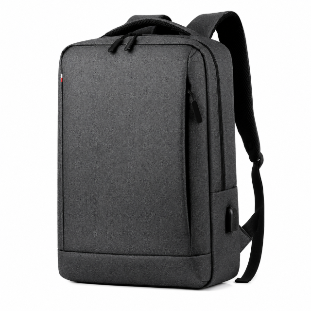 Waterproof Oxford Laptop Backpack with Multiple Compartments