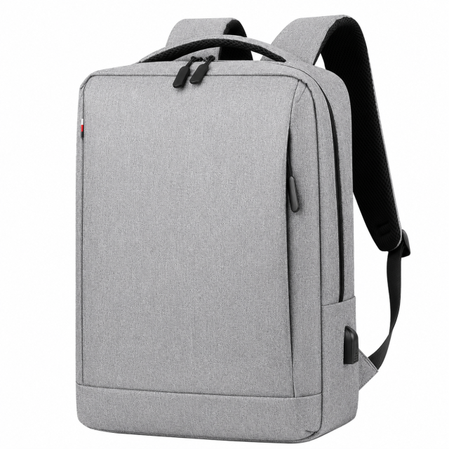 Waterproof Oxford Laptop Backpack with Multiple Compartments
