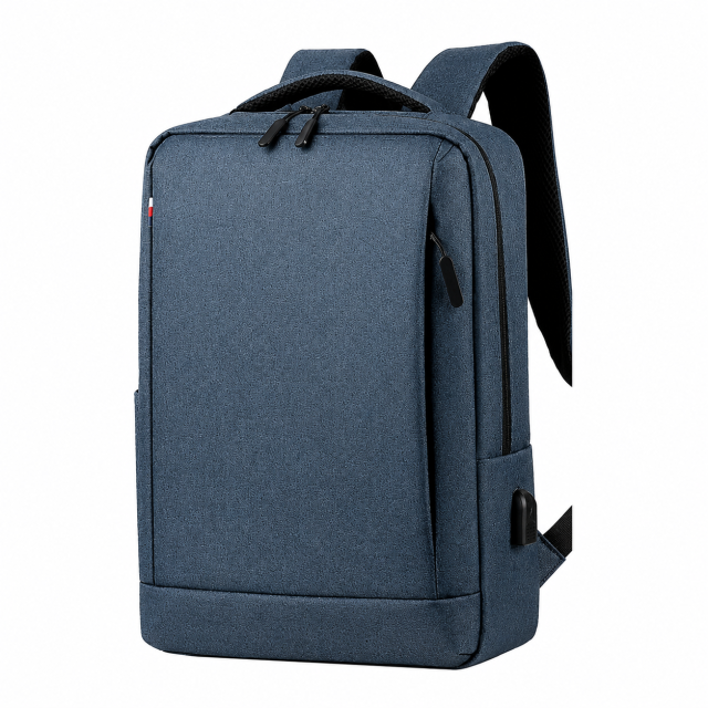 Waterproof Oxford Laptop Backpack with Multiple Compartments