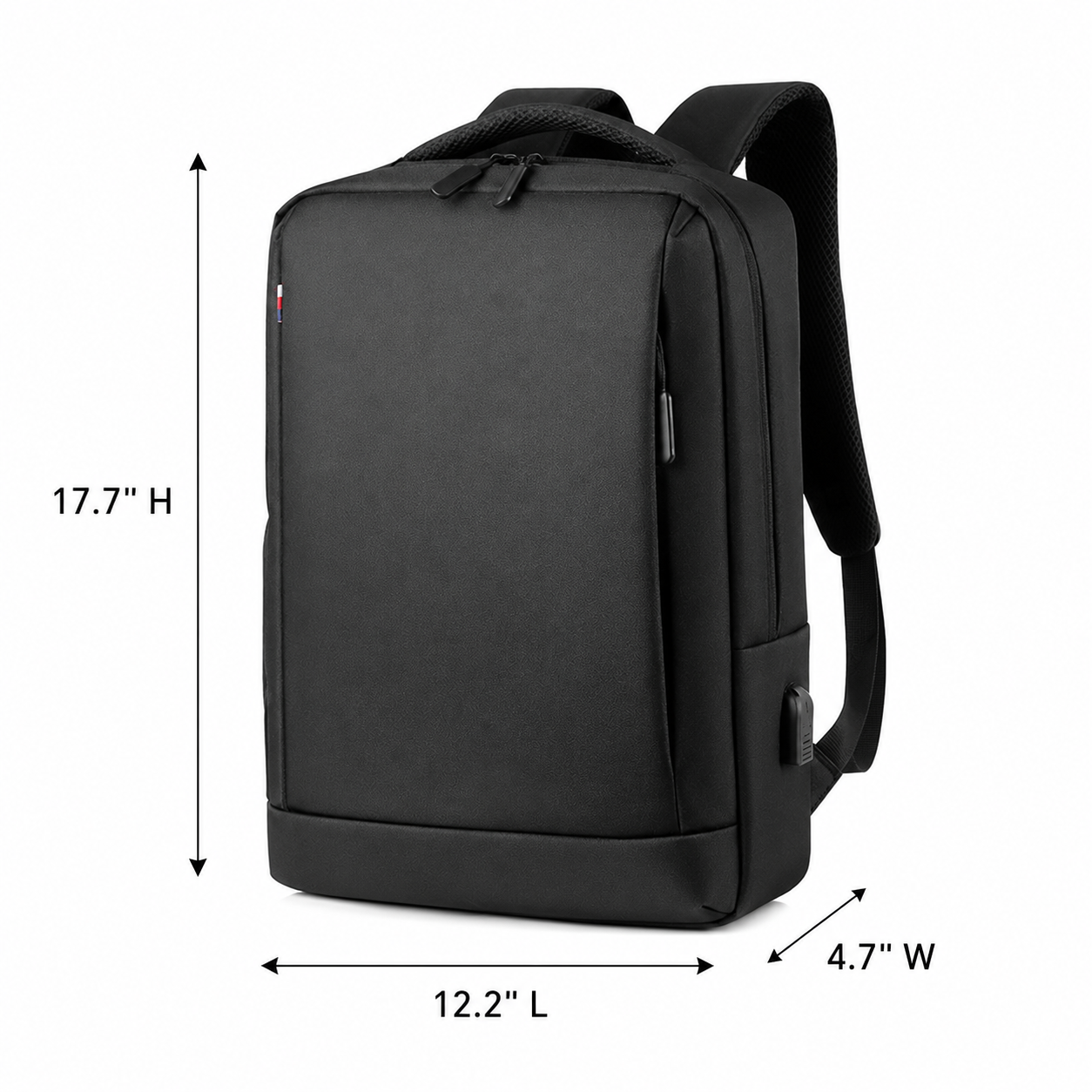Waterproof Oxford Laptop Backpack with Multiple Compartments