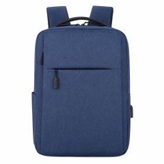 Waterproof Oxford Laptop Backpack with USB Port