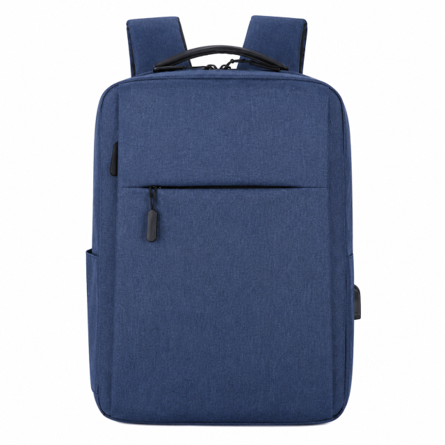Waterproof Oxford Laptop Backpack with USB Port