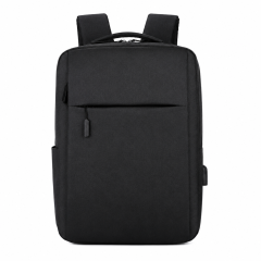 Waterproof Oxford Laptop Backpack with USB Port