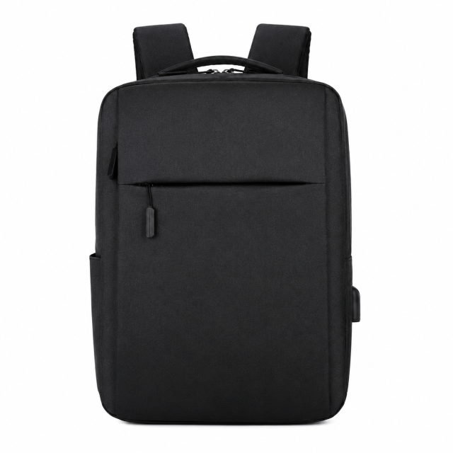 Waterproof Oxford Laptop Backpack with USB Port
