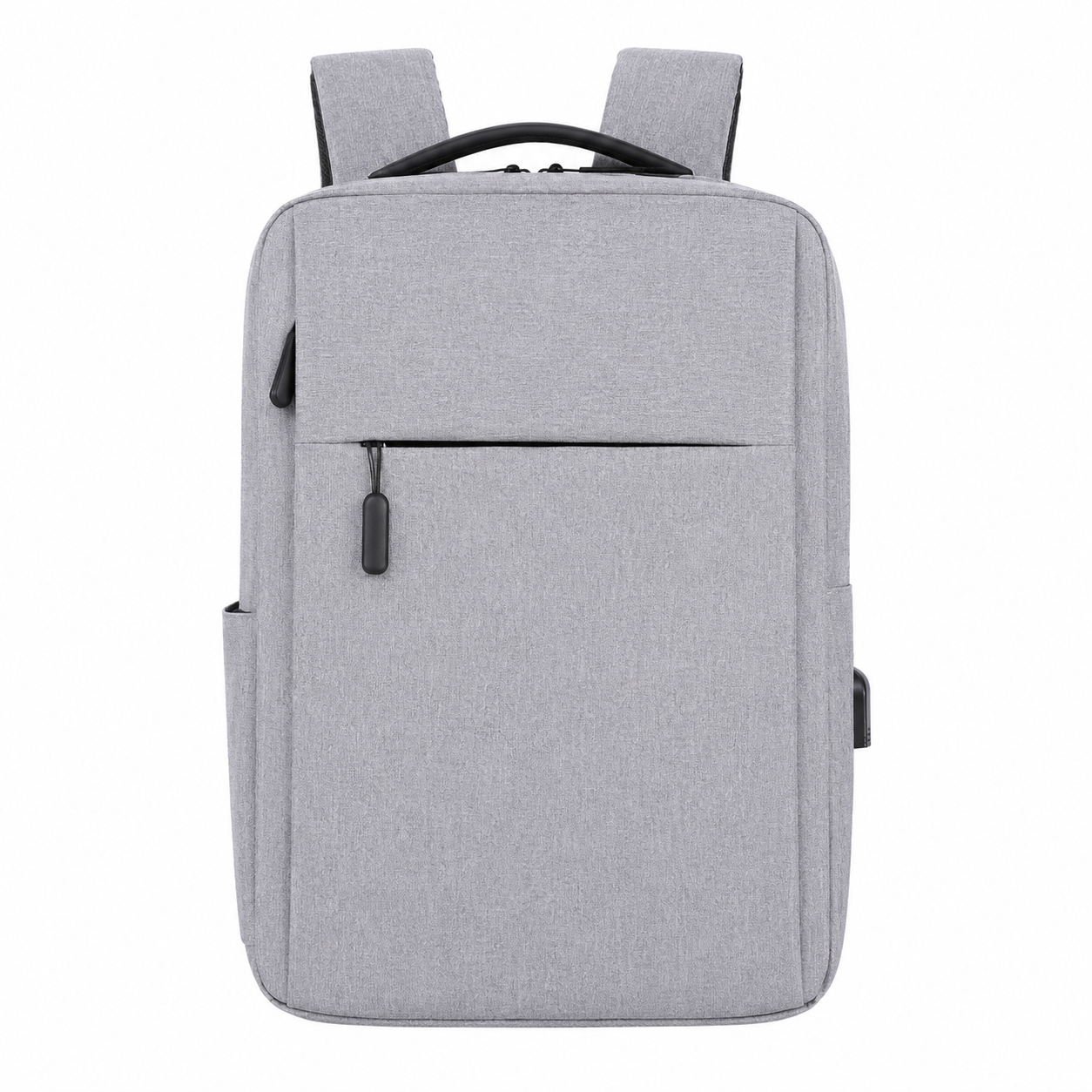 Waterproof Oxford Laptop Backpack with USB Port