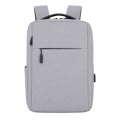 Waterproof Oxford Laptop Backpack with USB Port