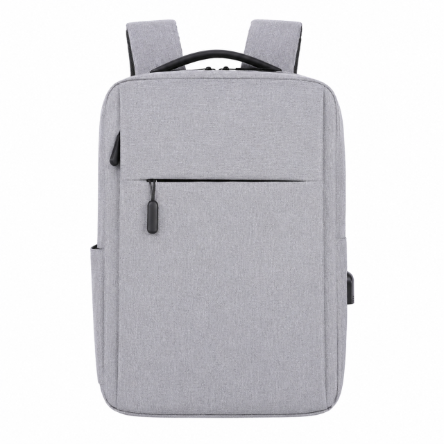 Waterproof Oxford Laptop Backpack with USB Port