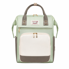 Waterproof Oxford Mommy Backpack With Insulated Pockets