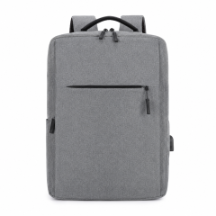 Waterproof Oxford USB Business Laptop Backpack