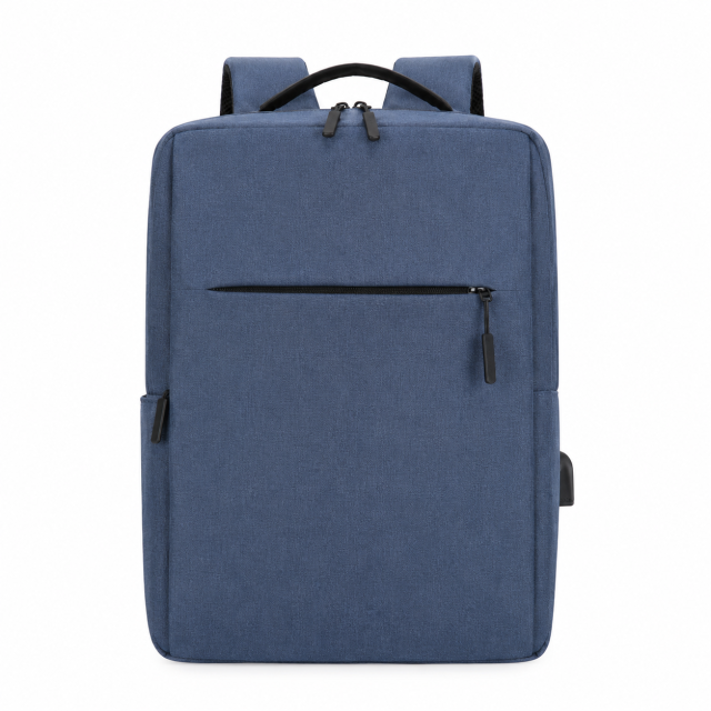 Waterproof Oxford USB Business Laptop Backpack