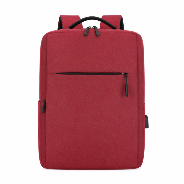 Waterproof Oxford USB Business Laptop Backpack