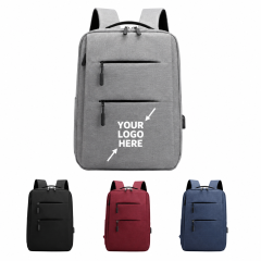 Waterproof Oxford USB Laptop Backpack