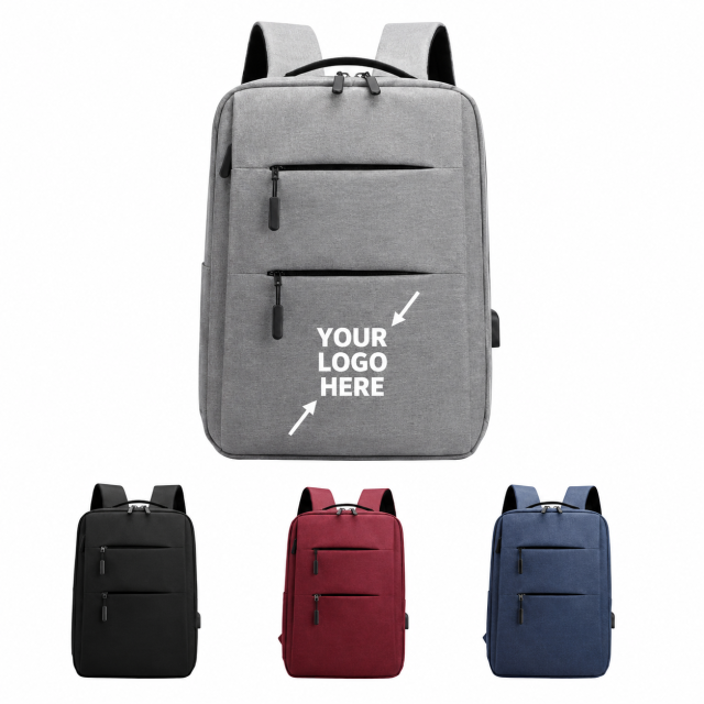 Waterproof Oxford USB Laptop Backpack