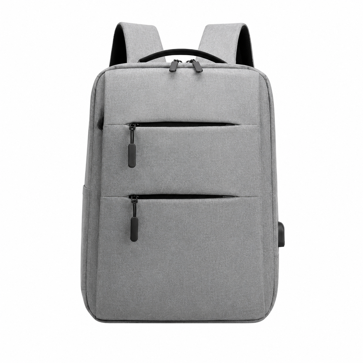 Waterproof Oxford USB Laptop Backpack