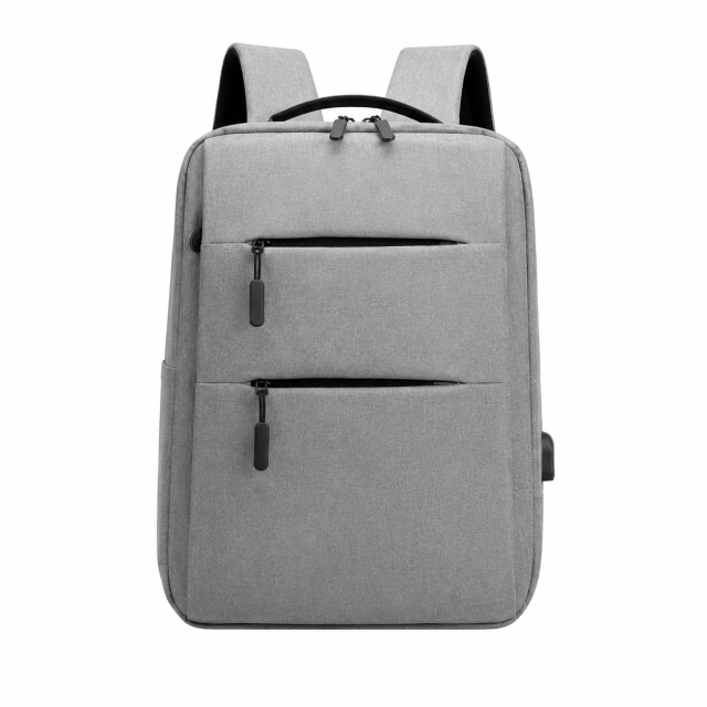 Waterproof Oxford USB Laptop Backpack