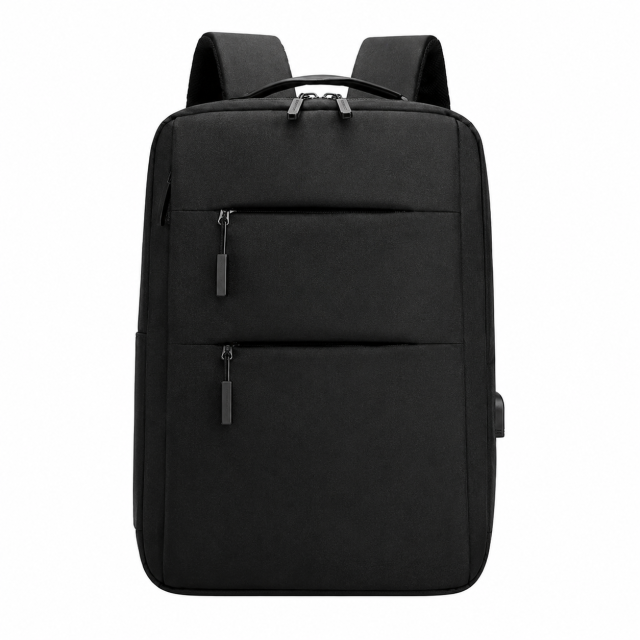 Waterproof Oxford USB Laptop Backpack