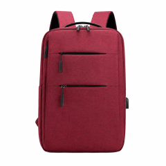 Waterproof Oxford USB Laptop Backpack