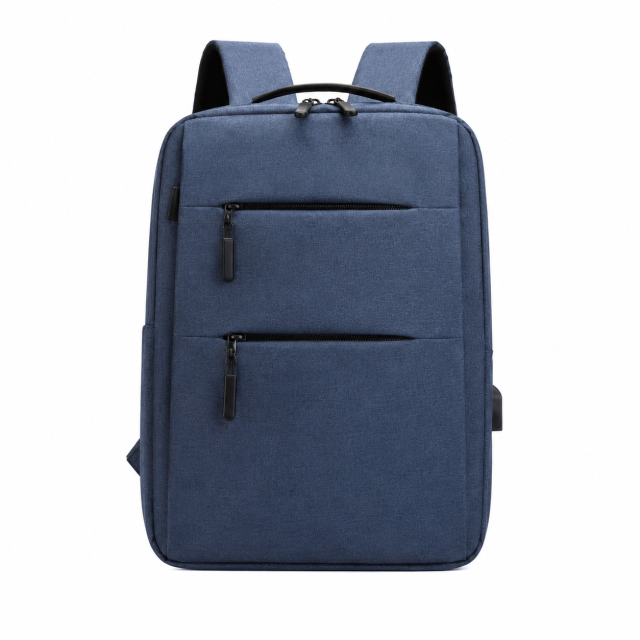Waterproof Oxford USB Laptop Backpack