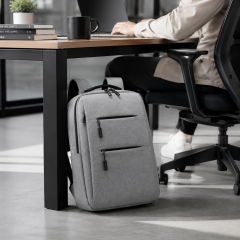 Waterproof Oxford USB Laptop Backpack