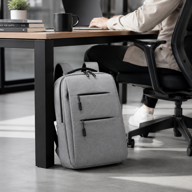Waterproof Oxford USB Laptop Backpack
