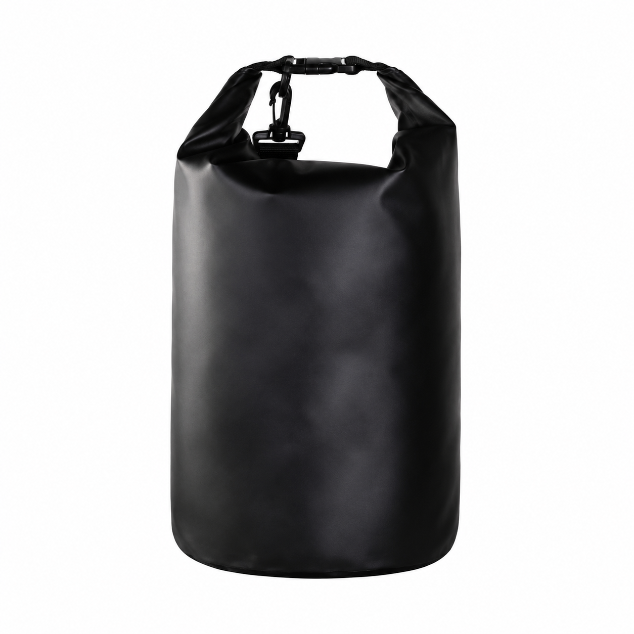 Waterproof PVC Dry Bag With Roll Top Closure And Shoulder Strap