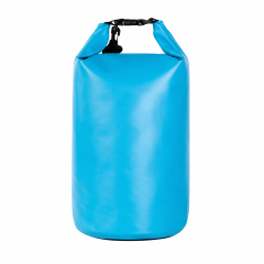 Waterproof PVC Dry Bag With Roll Top Closure And Shoulder Strap
