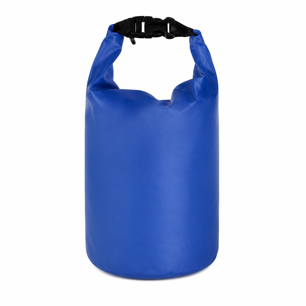 Waterproof PVC Dry Bag With Roll Top Closure And Shoulder Strap