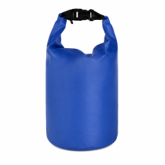 Waterproof PVC Dry Bag With Roll Top Closure And Shoulder Strap