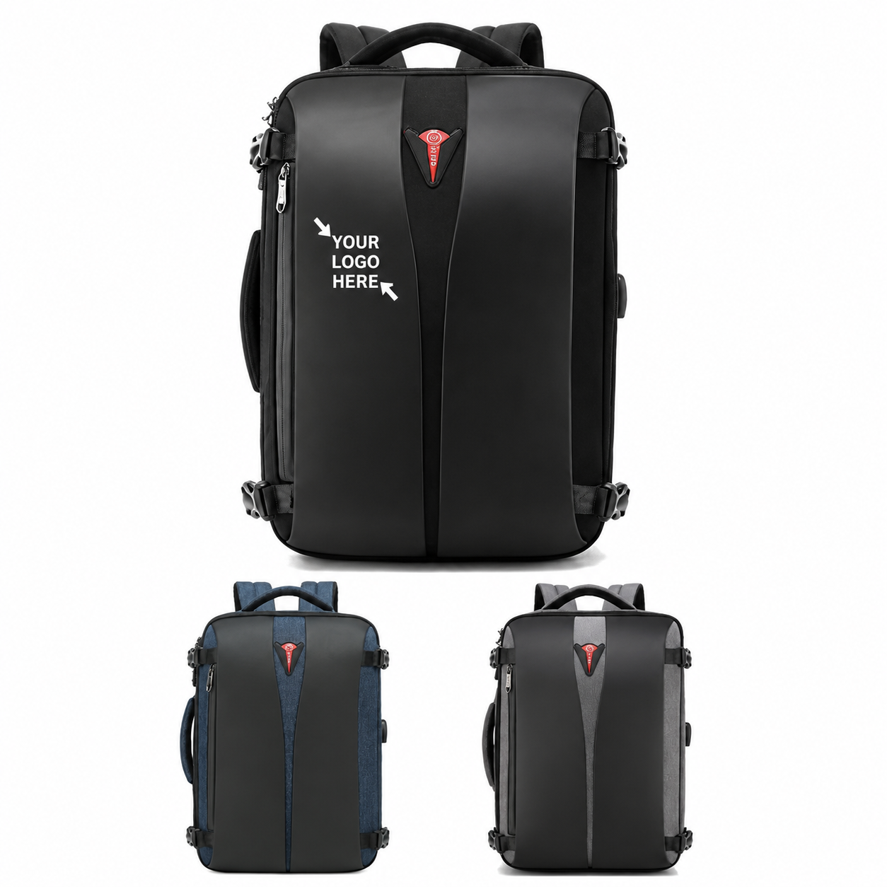 Waterproof Smart Lock Travel Backpack
