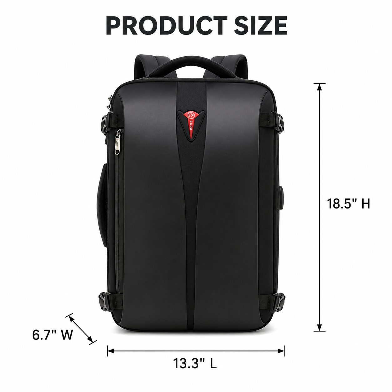 Waterproof Smart Lock Travel Backpack