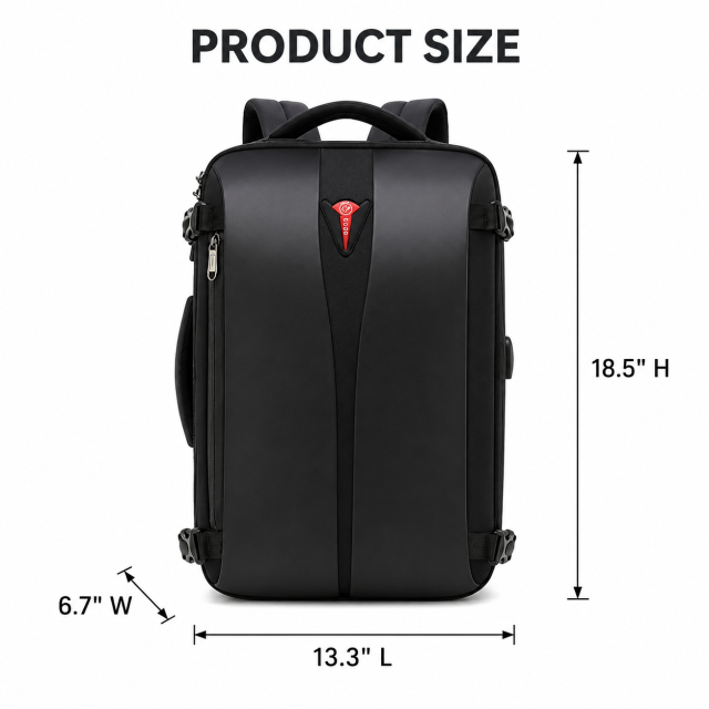 Waterproof Smart Lock Travel Backpack