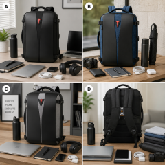 Waterproof Smart Lock Travel Backpack