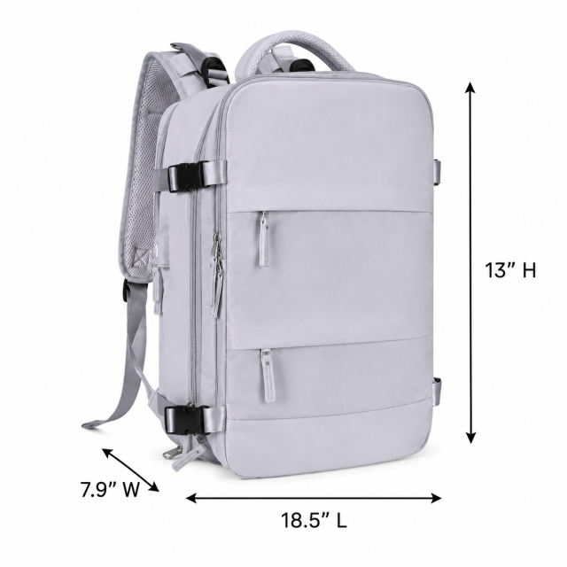 Waterproof Travel Laptop Backpack