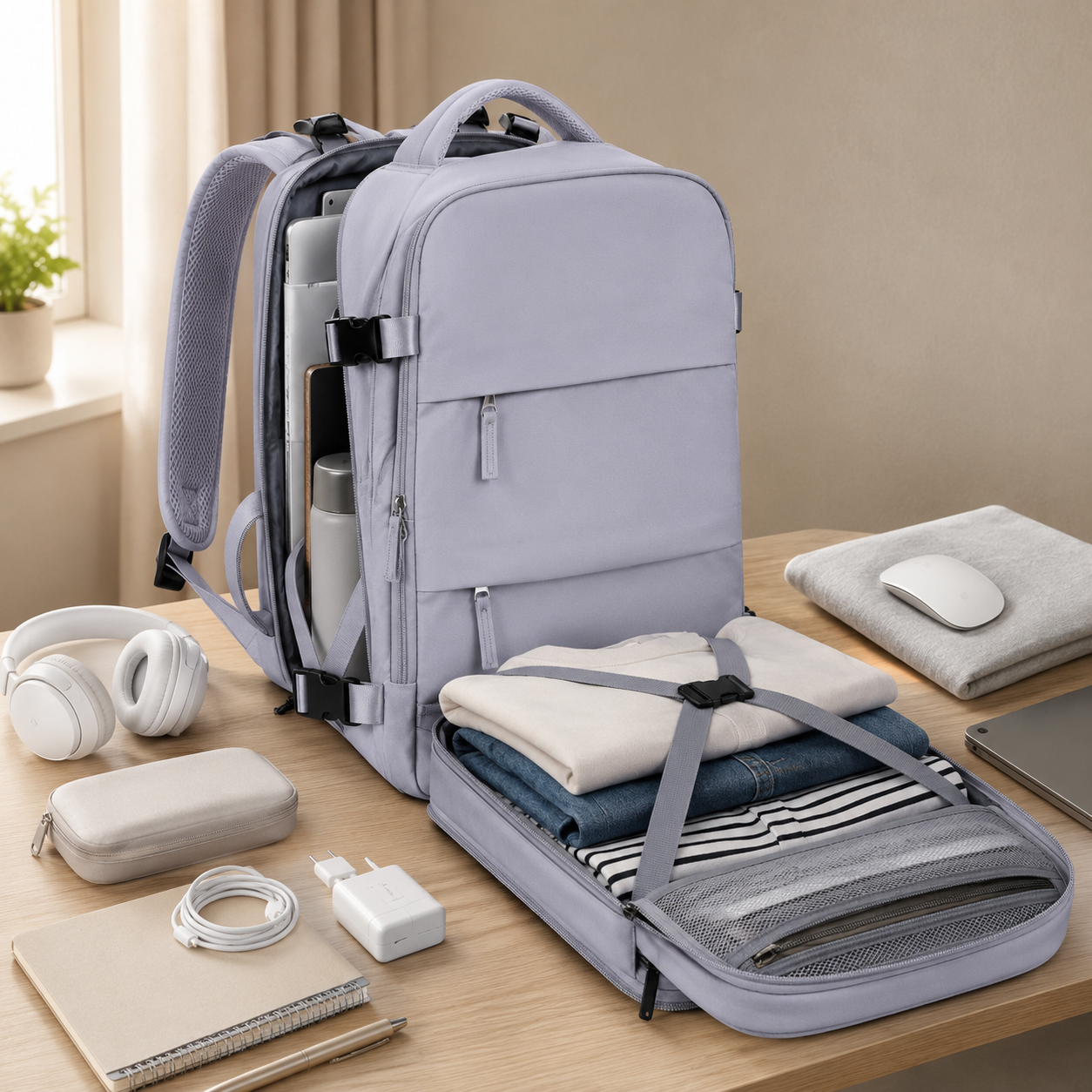 Waterproof Travel Laptop Backpack
