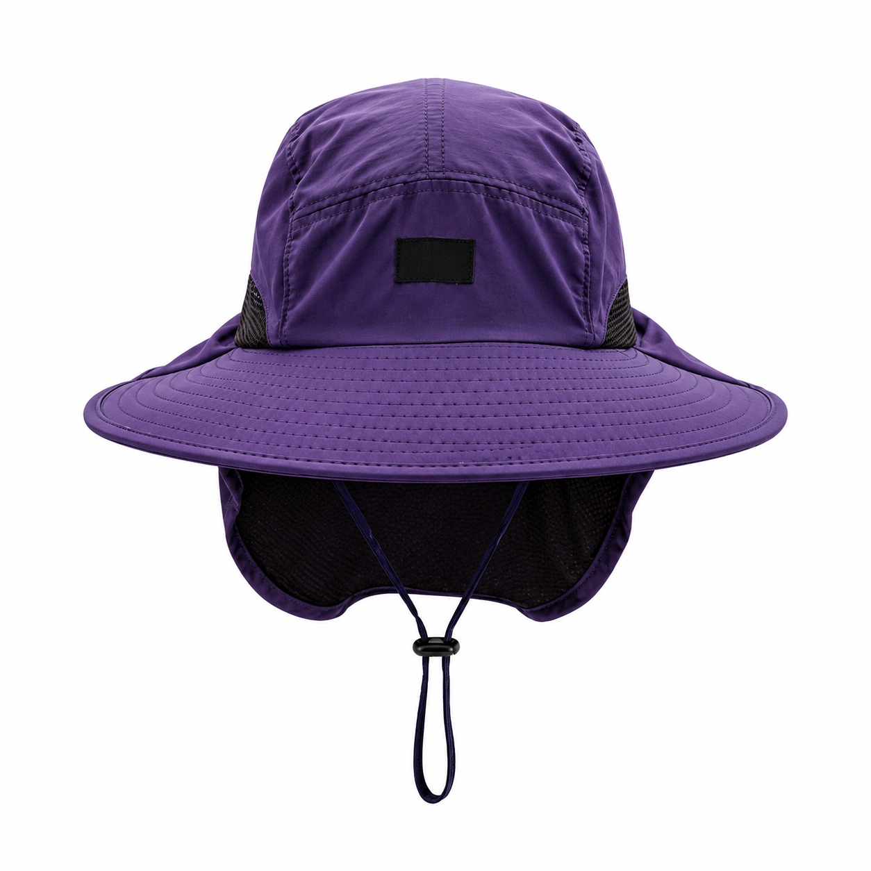 Waterproof UV Protection Bucket Hat with Neck Flap