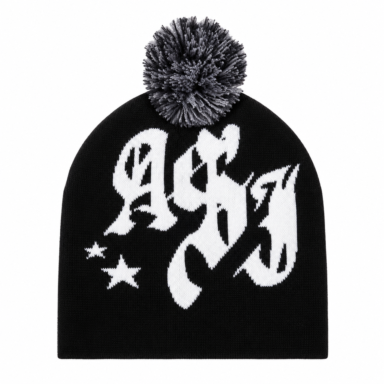 Winter Knitted Pom Pom Beanie Hat