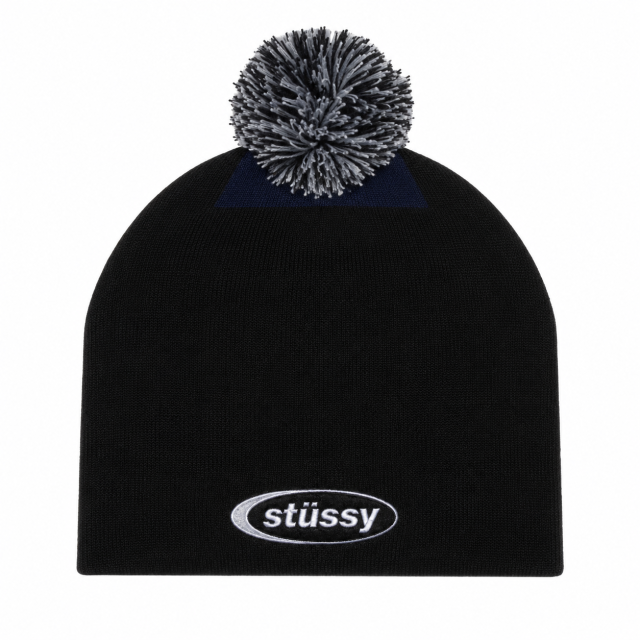 Winter Knitted Pom Pom Beanie Hat