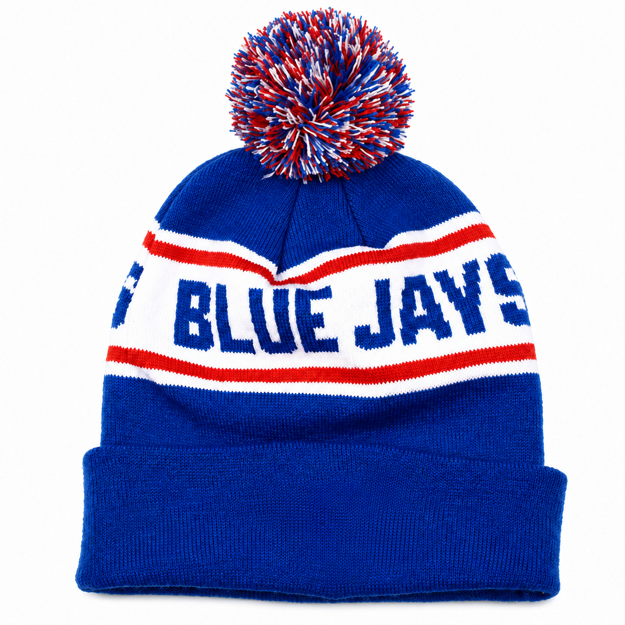 Winter Pom Pom Knit Beanie Hat