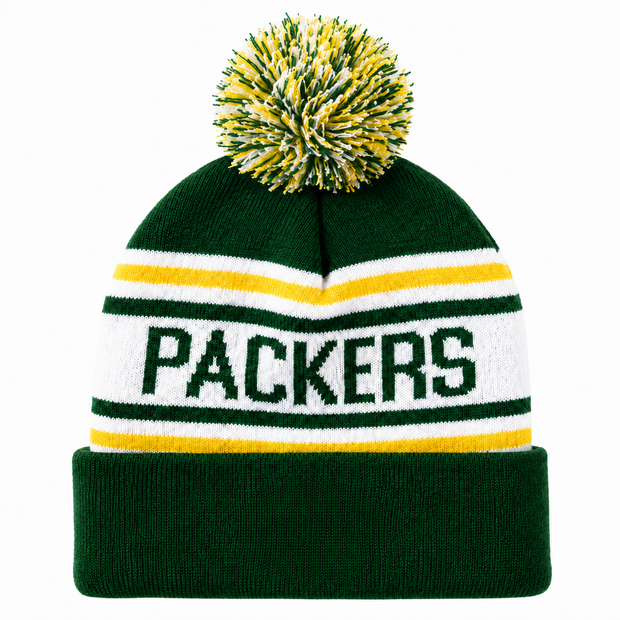 Winter Pom Pom Knit Beanie Hat