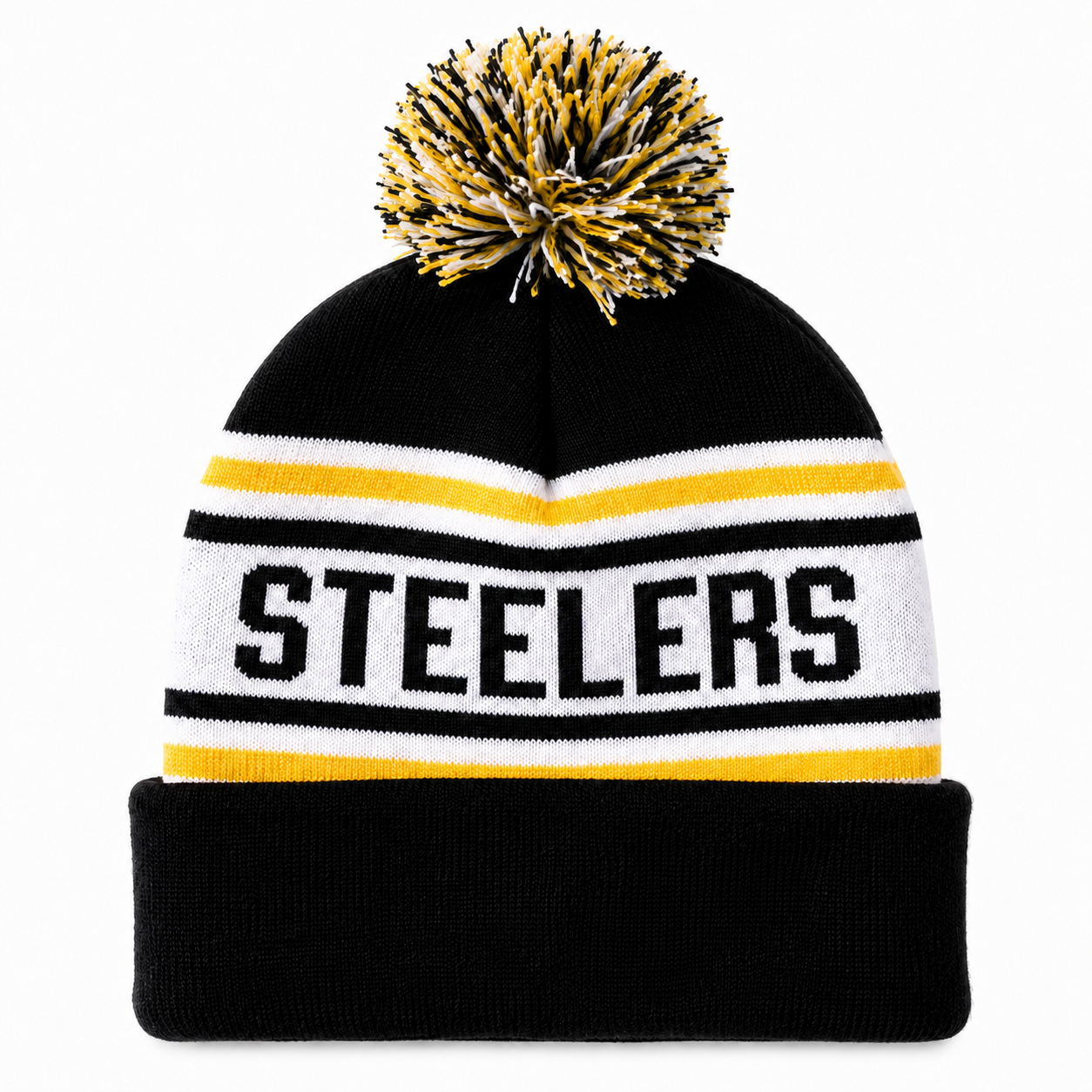 Winter Pom Pom Knit Beanie Hat
