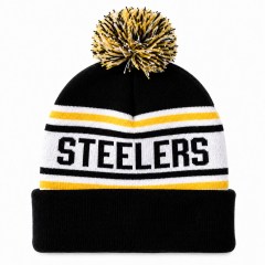 Winter Pom Pom Knit Beanie Hat